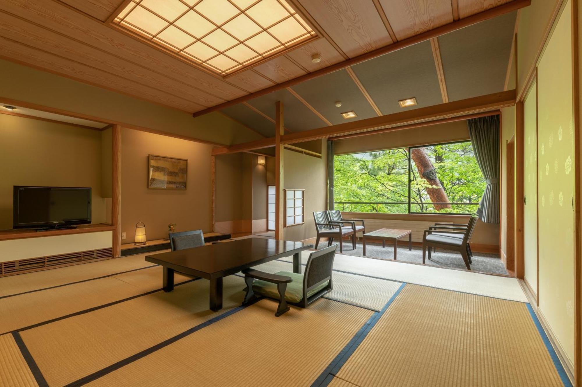 Sekizenkan Kashotei Sanso Nakanojo Экстерьер фото