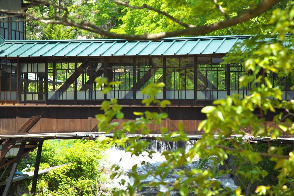 Sekizenkan Kashotei Sanso Nakanojo Экстерьер фото